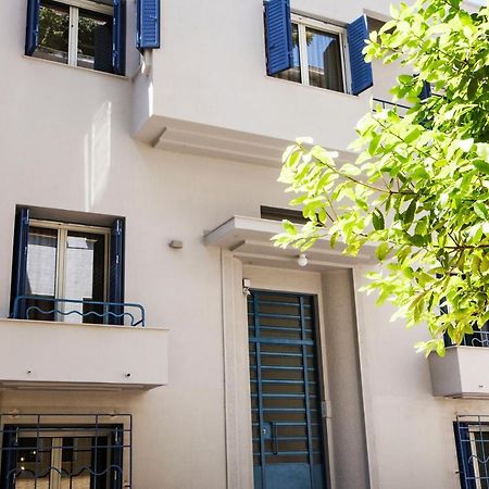 Lovely 1St Fl. Apt, With Balcony In Pagrati Athena Bagian luar foto