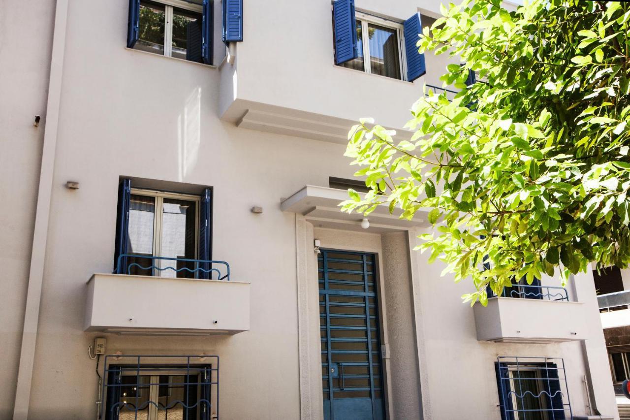 Lovely 1St Fl. Apt, With Balcony In Pagrati Athena Bagian luar foto