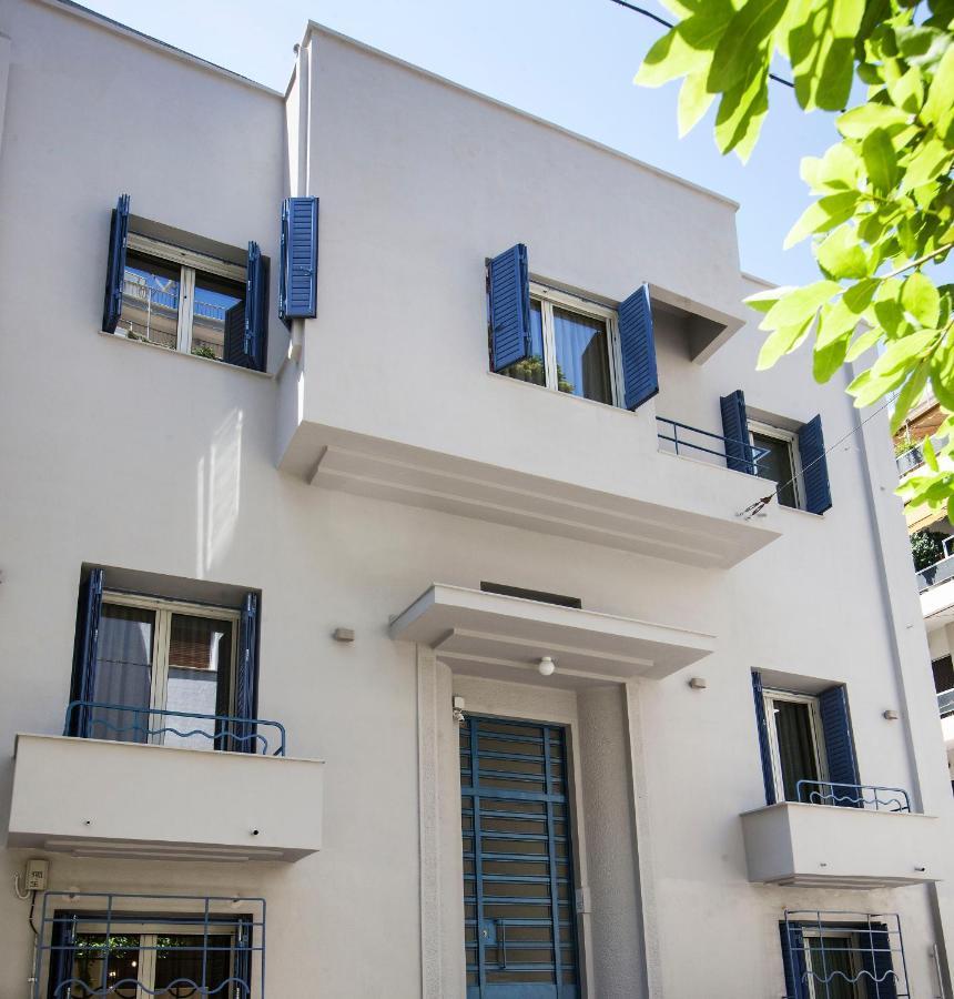 Lovely 1St Fl. Apt, With Balcony In Pagrati Athena Bagian luar foto